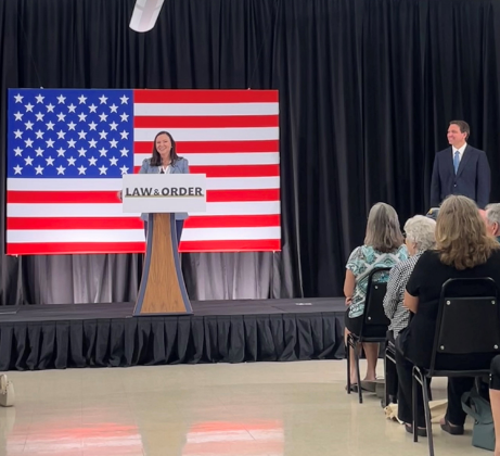 AG Moody Gov DeSantis Titusville Bill Signing 2