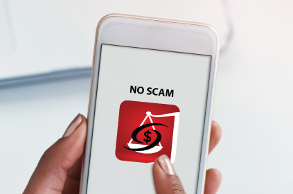 No Scam App Image